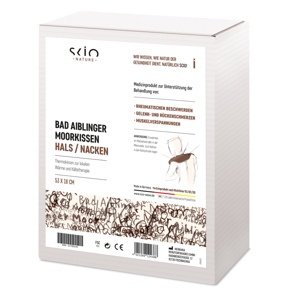 Bad Aiblinger Moorkissen Hals / Nacken