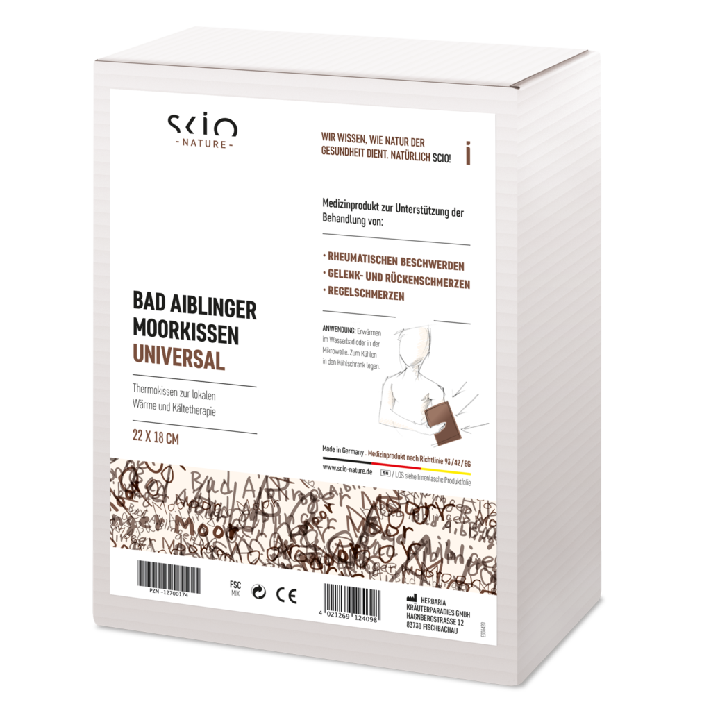 Bad Aiblinger Moorkissen Universal