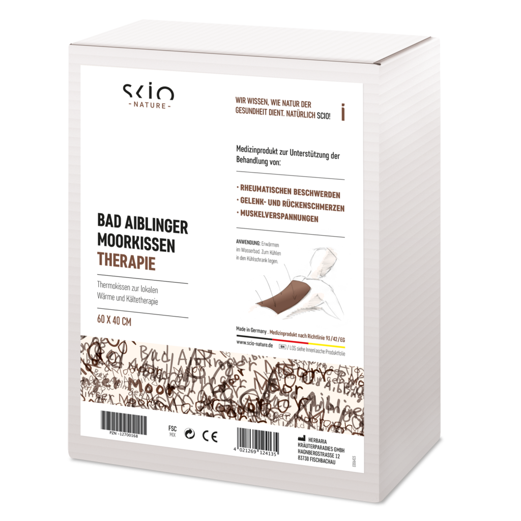 Bad Aiblinger Moorkissen Therapie